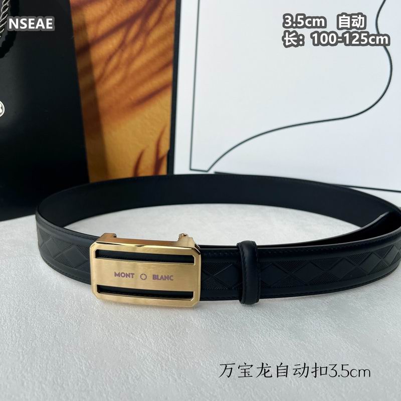 Montlanc belt 35mmX100-125cm 8L70